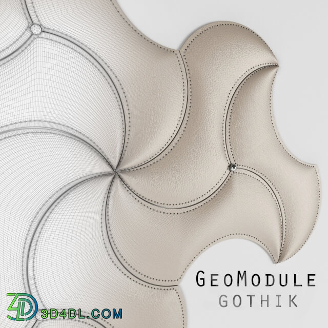 Other decorative objects - Decorative panels GeoModule Gothik