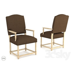 Chair - Eduard arm chair 8826-0018 a008 