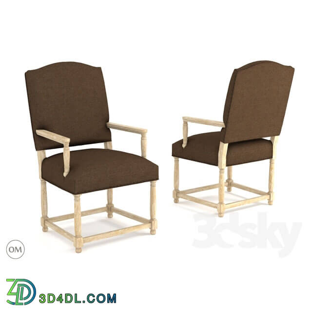 Chair - Eduard arm chair 8826-0018 a008