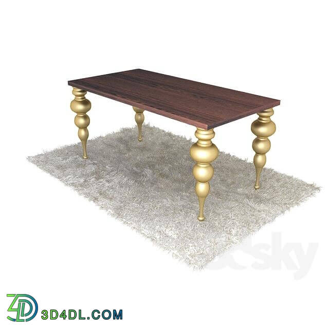 Table - Dining table_