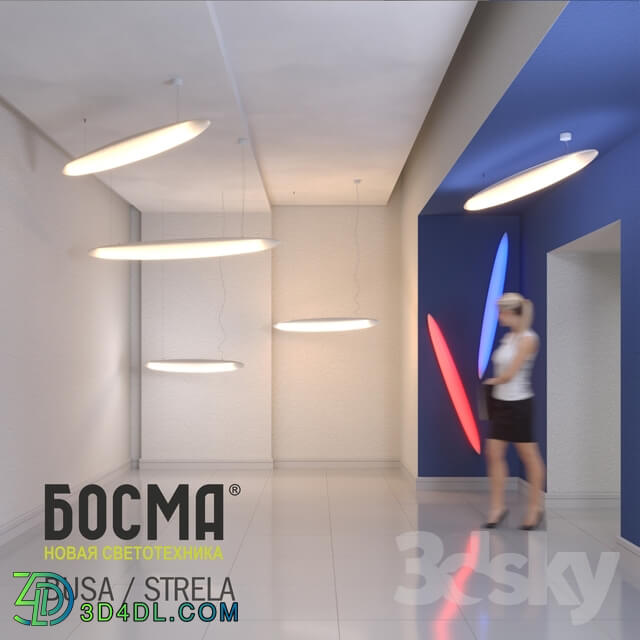Technical lighting - busa_strela_bosma