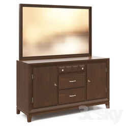 Sideboard _ Chest of drawer - Mirror table 