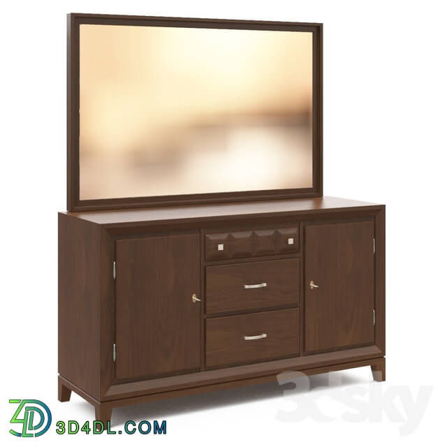 Sideboard _ Chest of drawer - Mirror table