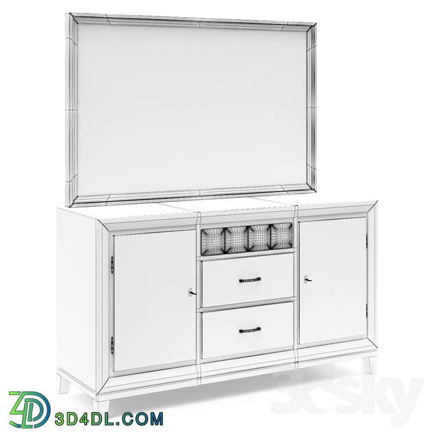 Sideboard _ Chest of drawer - Mirror table