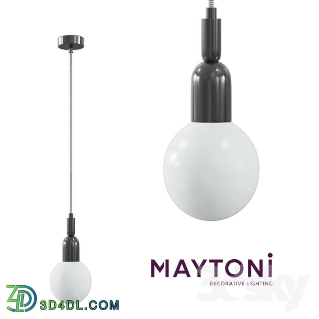Ceiling light - Suspended lamp Ball MOD267-PL-01-B