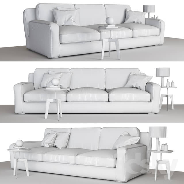 Sofa - Sofa Hector from Meridiani