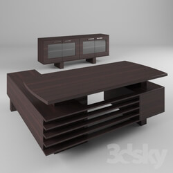Office furniture - Desk set. 