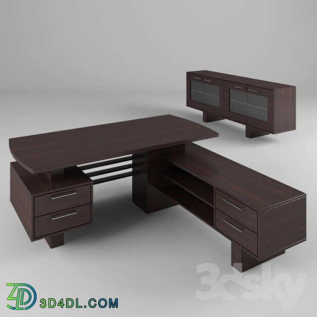 Office furniture - Desk set.