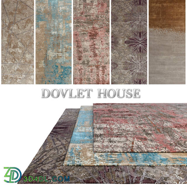 Carpets - Carpets DOVLET HOUSE 5 pieces _part 330_