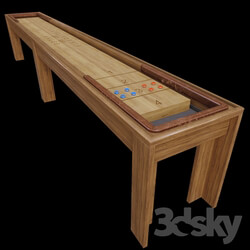 Sports - Shuffleboard table 