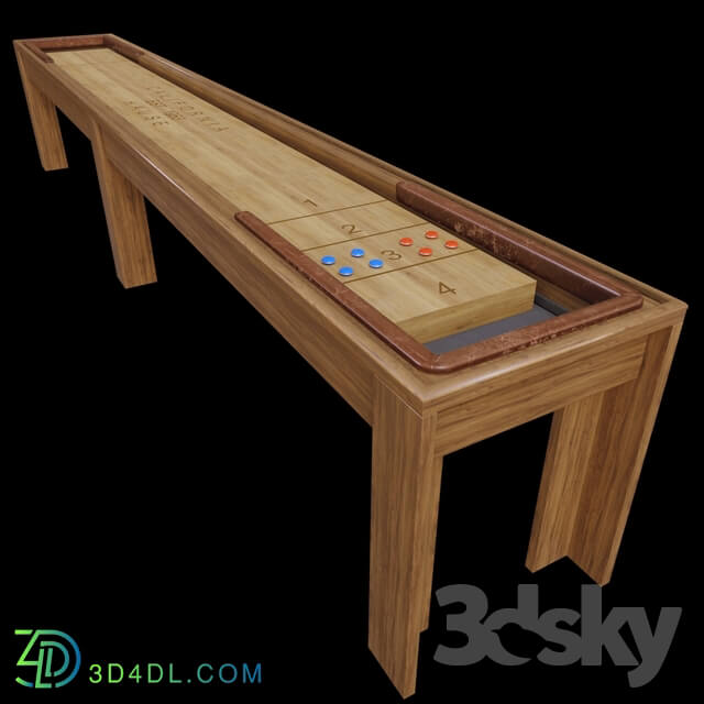 Sports - Shuffleboard table