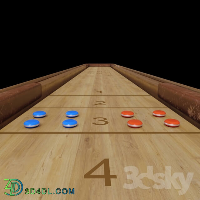 Sports - Shuffleboard table