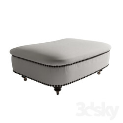 Other soft seating - George Smith Ottoman Bull Nose 