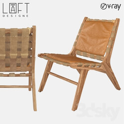 Arm chair - Chair LoftDesigne 2550 model 