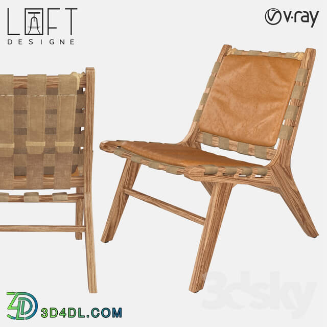 Arm chair - Chair LoftDesigne 2550 model