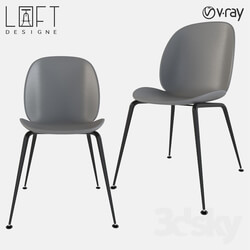 Chair - Chair LoftDesigne 30215 model 