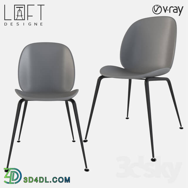 Chair - Chair LoftDesigne 30215 model