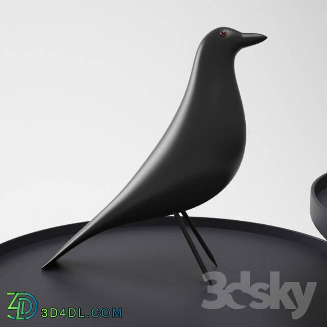 Table - Vitra Eames House Bird