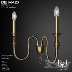 Wall light - Bra De majo 2599 _ A2 