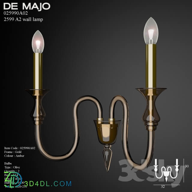 Wall light - Bra De majo 2599 _ A2