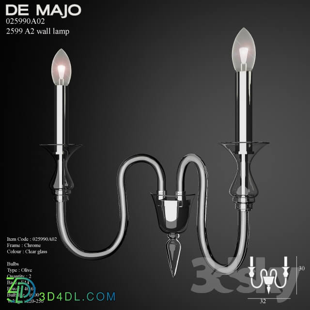 Wall light - Bra De majo 2599 _ A2