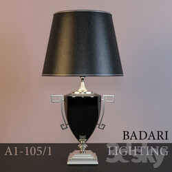 Table lamp - Table Lamp - Badari Lighting - A1-105 _ 1 