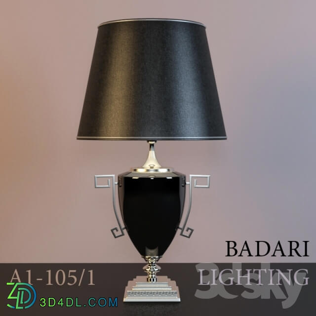 Table lamp - Table Lamp - Badari Lighting - A1-105 _ 1