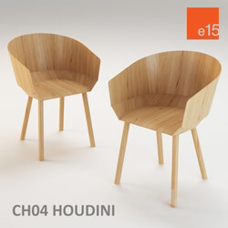 Chair - E15 CH04 HOUDINI 
