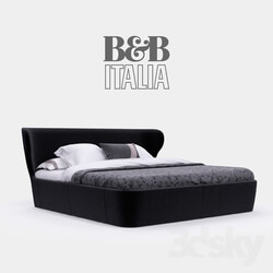 Bed - B _amp_ B italia_ Papilio Bed 