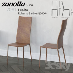 Chair - Lealta_Zanotta_Chair 