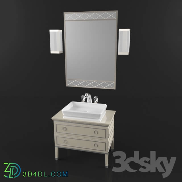 Bathroom furniture - 105 Luteria OASIS