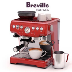 Kitchen appliance - Breville Barista Express BES870XL _ BES870CBXL 