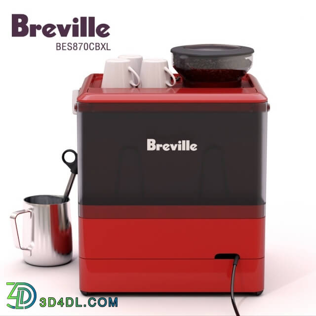 Kitchen appliance - Breville Barista Express BES870XL _ BES870CBXL