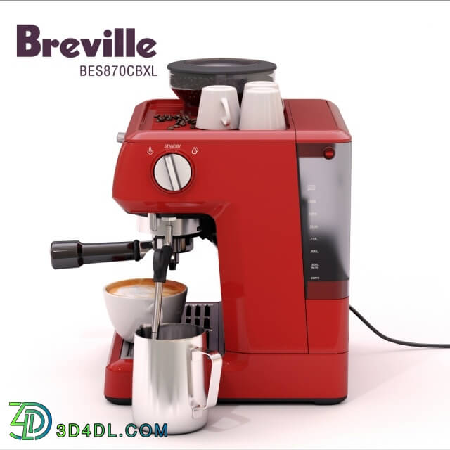 Kitchen appliance - Breville Barista Express BES870XL _ BES870CBXL