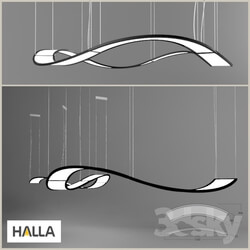 Ceiling light - HALLA _ UNDA 