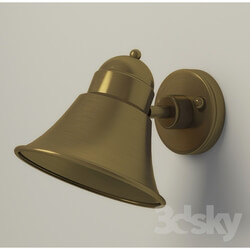 Wall light - Bra brass factory _quot_Gusev_quot_ 