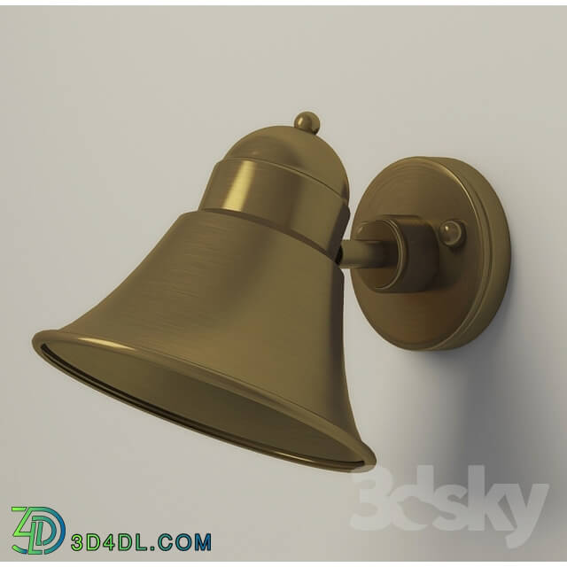 Wall light - Bra brass factory _quot_Gusev_quot_