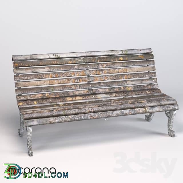 Other architectural elements - Outdoor bench Neva old