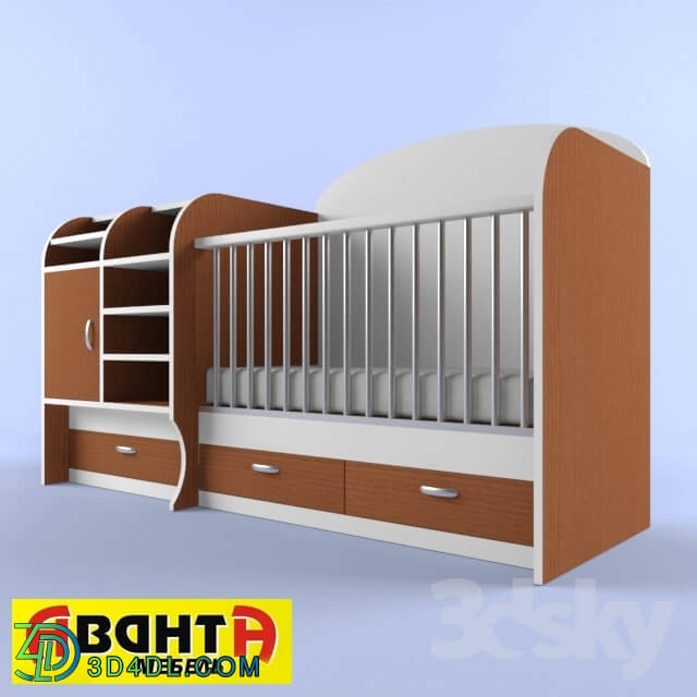 Bed - Baby bed _avanta-mebel_