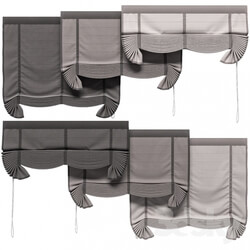 Curtain - Roman blinds 4 