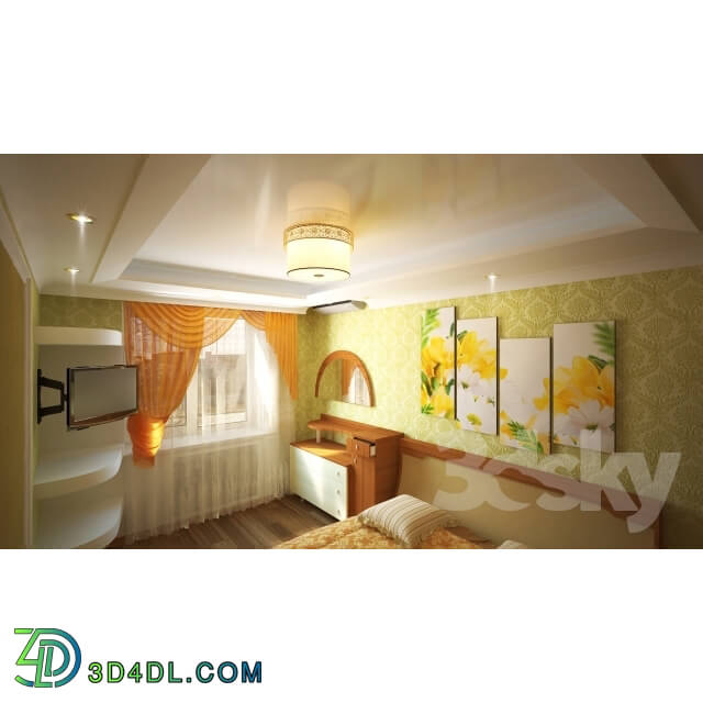 Ceiling light - Arte Lamp _Italy_ Reference A3730PL-4GA