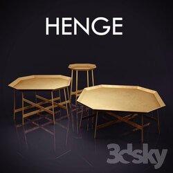 Table - Henge Octagon 