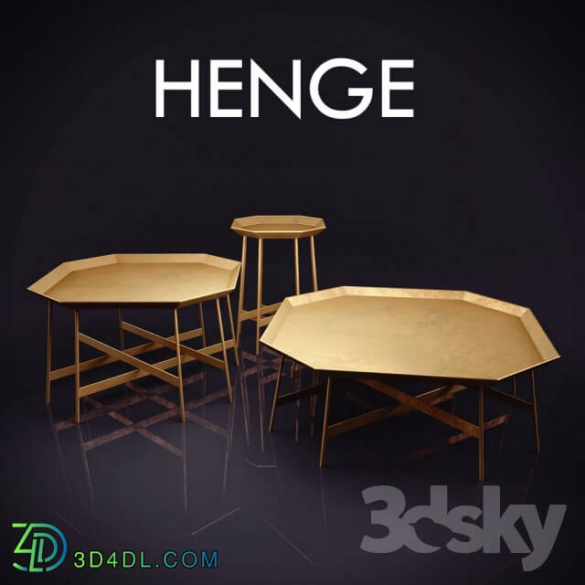 Table - Henge Octagon