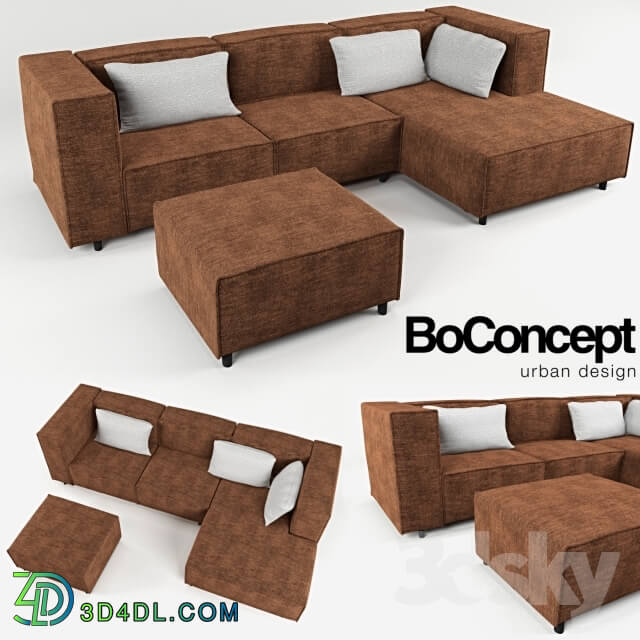 Sofa - Corner sofa BoConcept Carmo