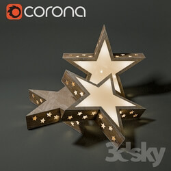 Other decorative objects - Christmas Star 