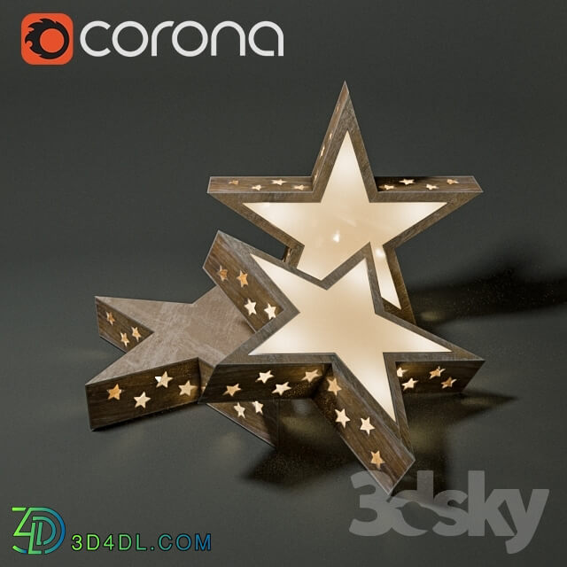 Other decorative objects - Christmas Star