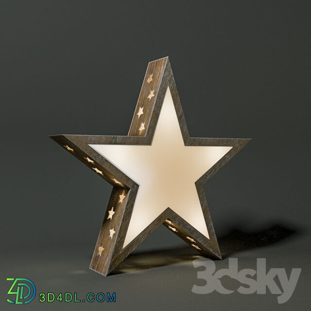 Other decorative objects - Christmas Star