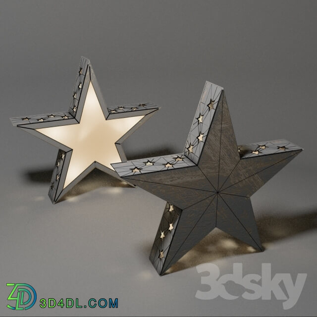 Other decorative objects - Christmas Star