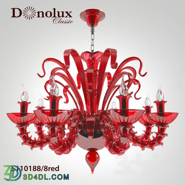 Ceiling light - Chandelier Donolux S110188 _ 8red