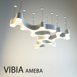 Ceiling light - VIBIA Ameba 